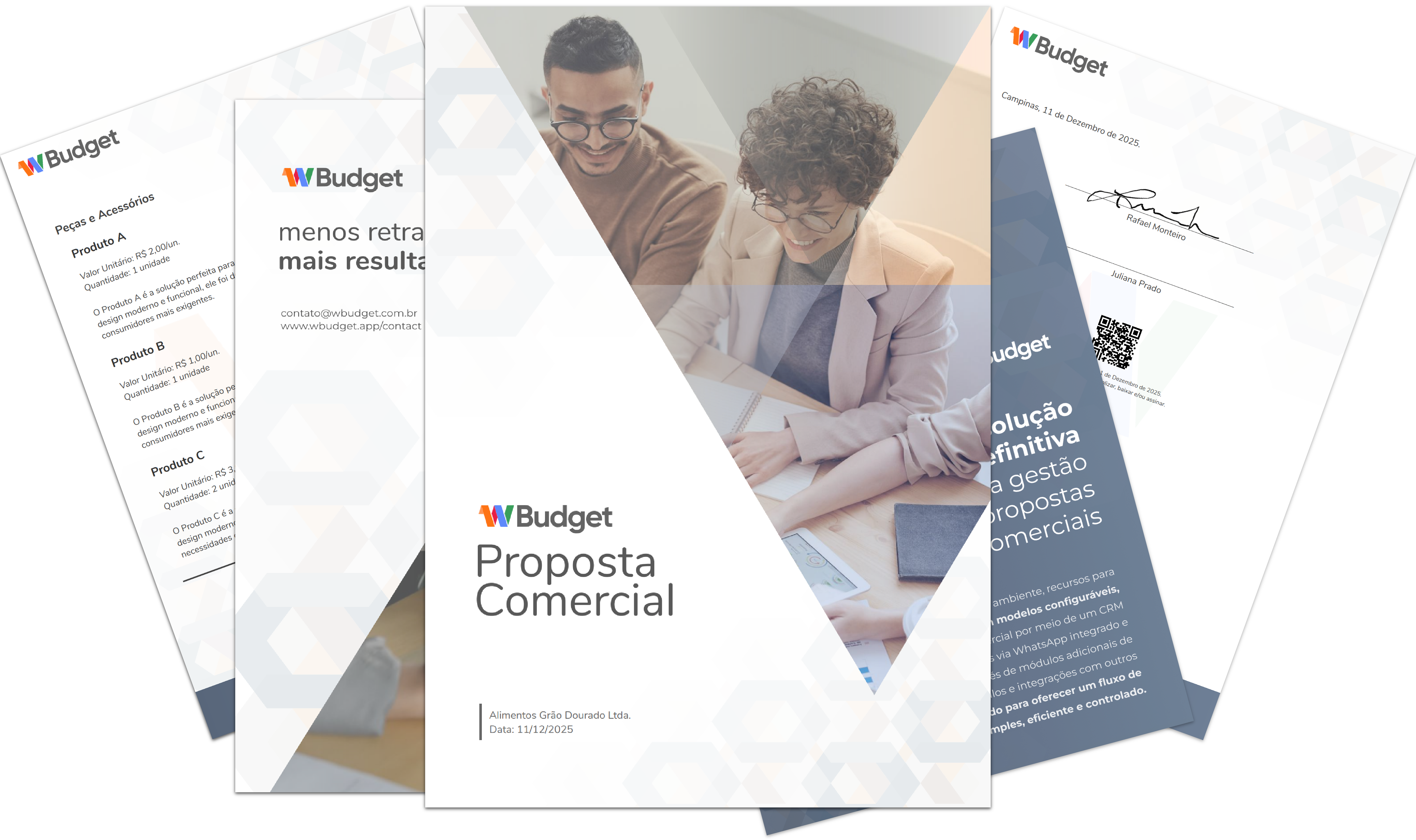 Rascunho de proposta gerado